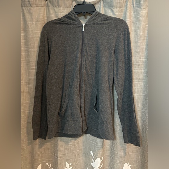 Light gray zip-up - Picture 2 of 3